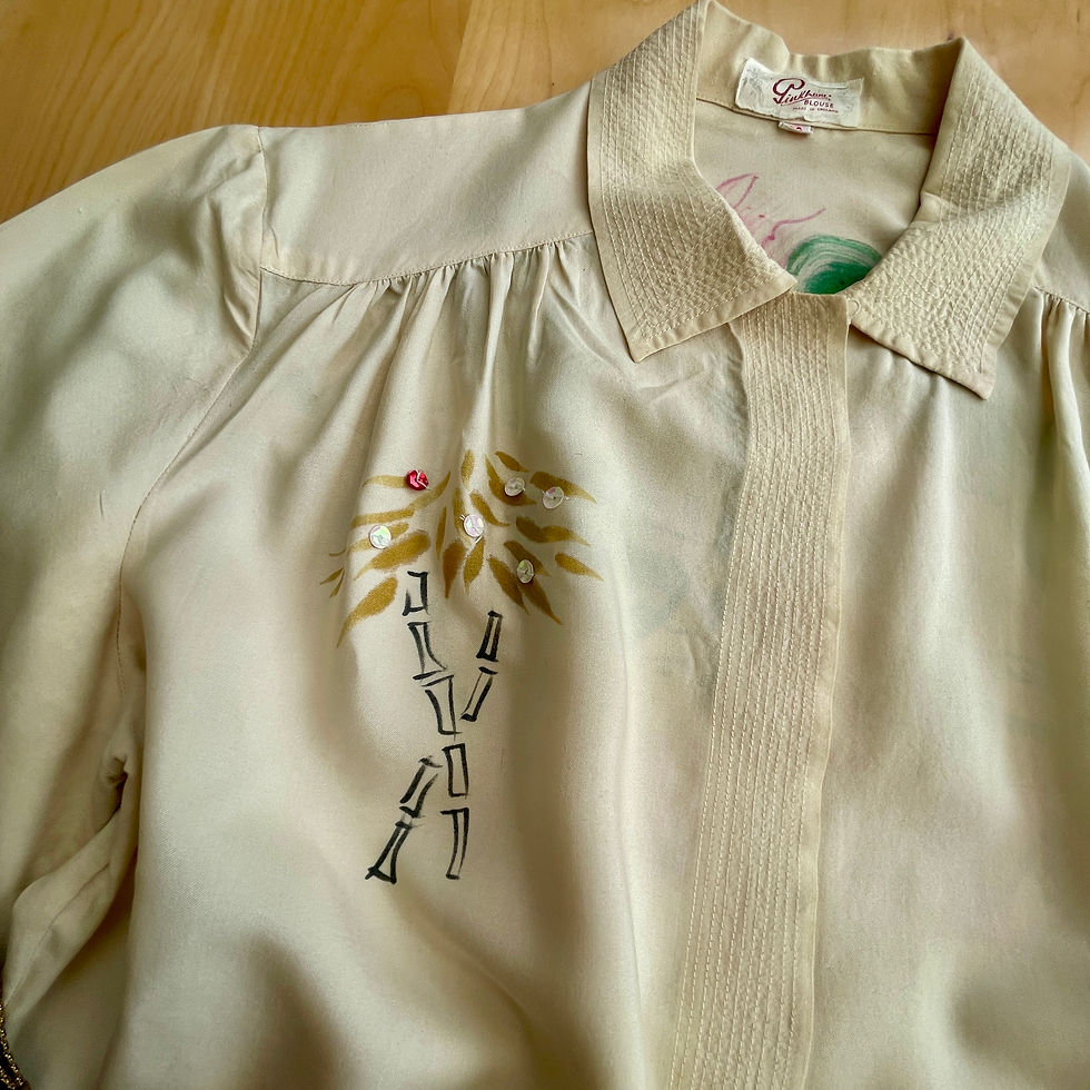 Thumbnail: Panther Blouse.