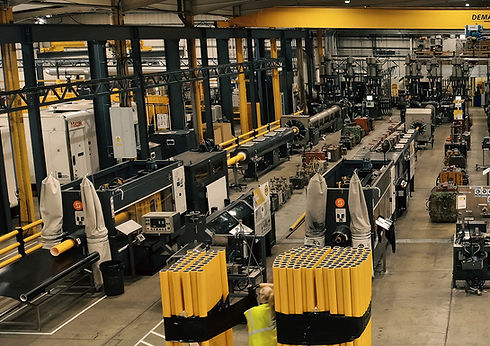 Plastic Cores Extrusion Lines - A-SAFE Group