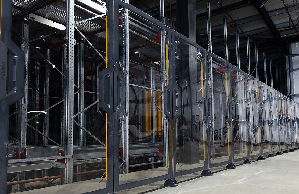The A-GUARD Machine Guarding Panel