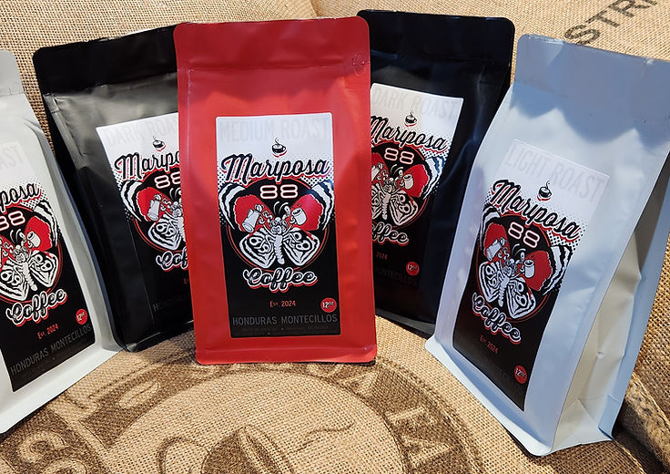 Mariposa 88 Coffee | Coffee Roaster | Merriam, KS, USA