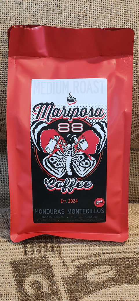 Fresh Roasted Honduras Montecillos Coffee | Mariposa 88 Coffee