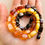 Thumbnail: Multicolor small rectangle beads amber necklace (3 styles)