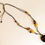 Thumbnail: Very large ~4cm natural amber deep cognac color pendant necklace
