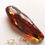 Thumbnail: Natural Baltic Amber Souvenir Stone - 123g Light Cherry & Dark Cognac Colors