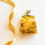 Thumbnail: Exclusive not heated natural Baltic amber yellow color pendant