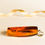 Thumbnail: Bright cognac color rectangle shape genuine amber pendant