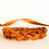 Thumbnail: A set of 2 cognac/cherry colors natural oval beads genuine amber bracelets