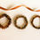 Thumbnail: A set of 3 dark green and brown color chips amber bracelets