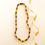 Thumbnail: Mix color natural Amber baroque necklace