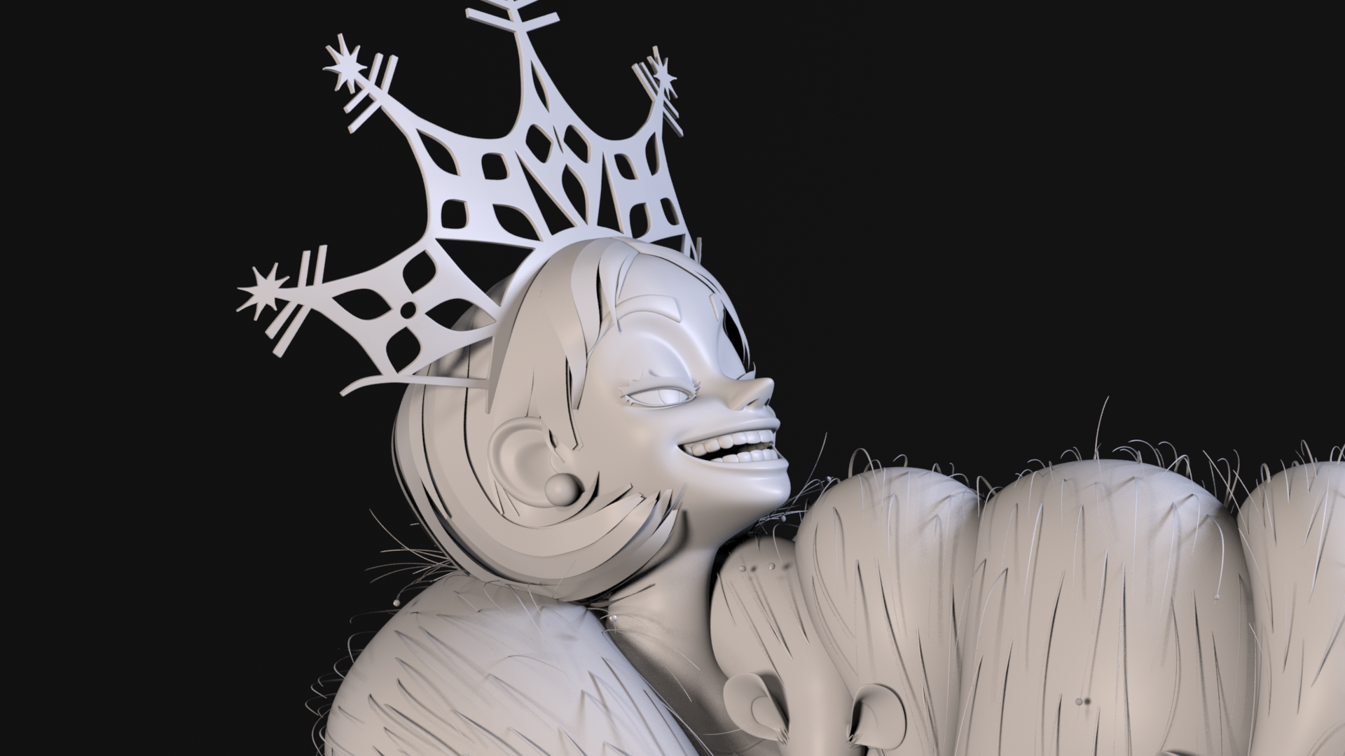 Snow Queen by Claire Keane