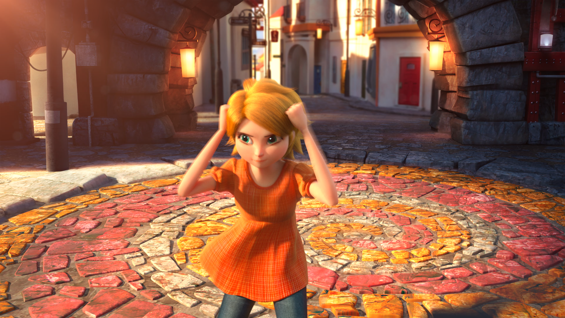 Brick Road (Professional Work)