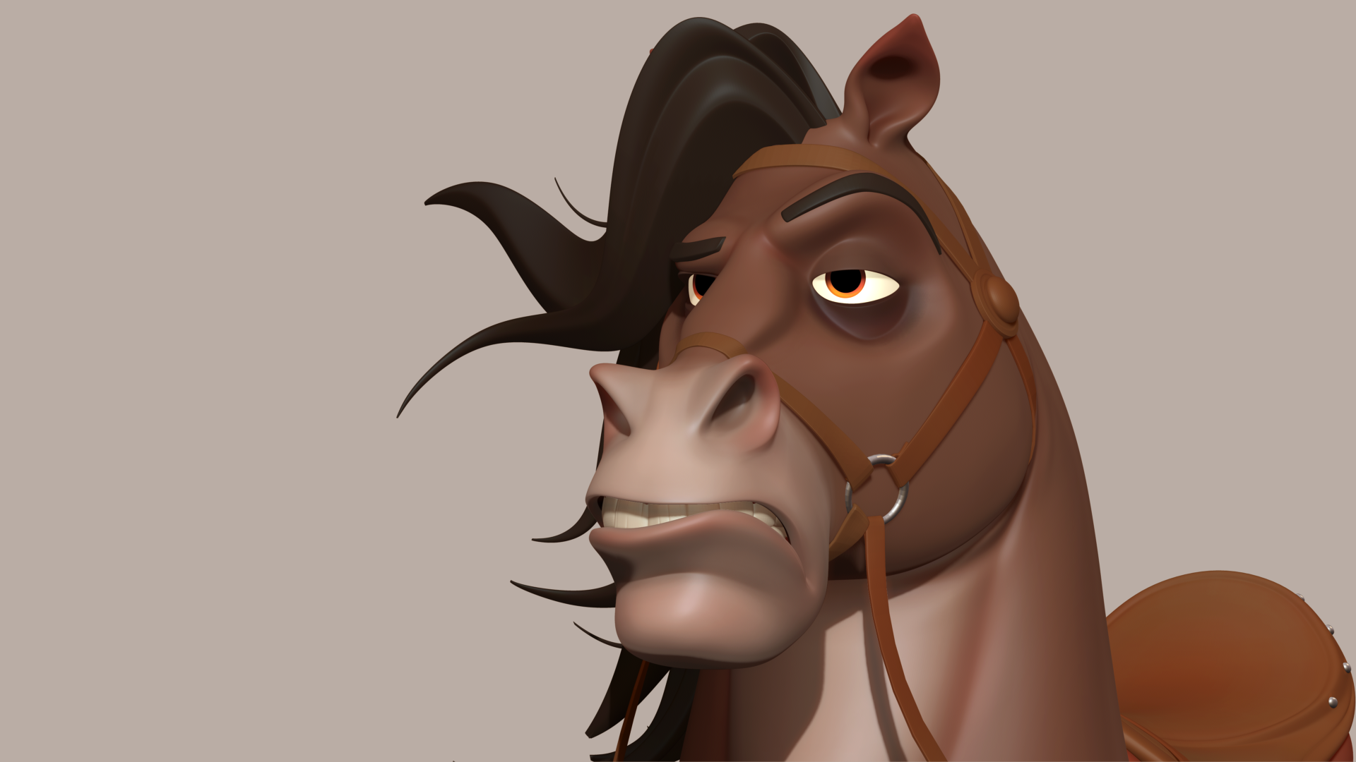 Horse by David Ardinaryas Lojaya