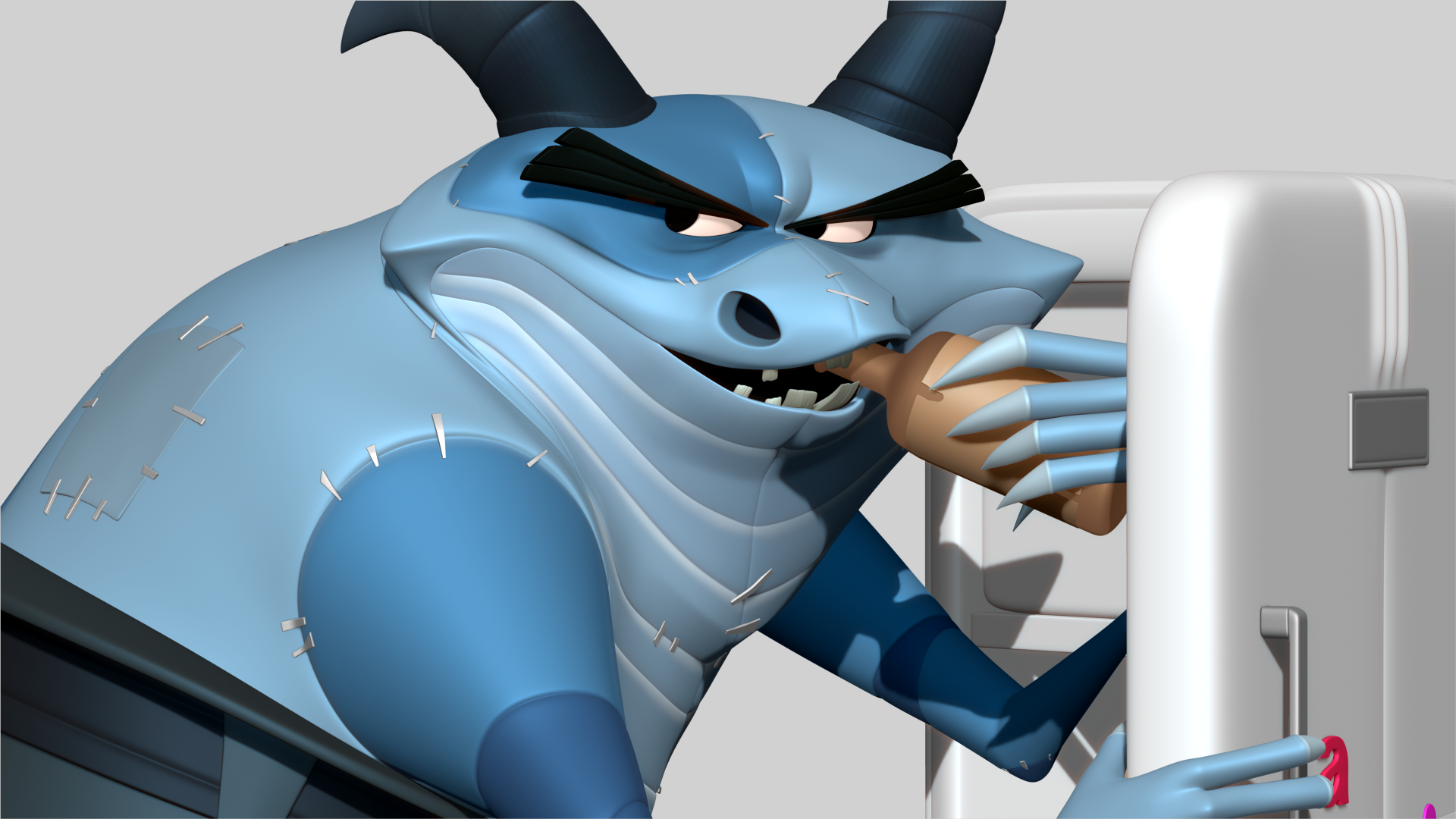Monstro by Ivan Oviedo