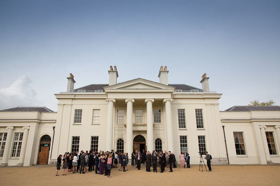 Country estate wedding venue Essex