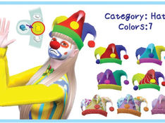 Clown Hat