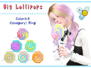Big Lollipops [Adult]
