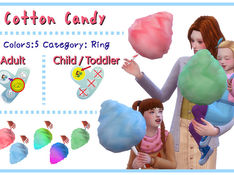 Cotton candy sets & Popcorn sets [ACC]