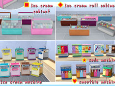 Ice Cream Decor Sets