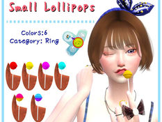 Small Lollipops  [Adult]