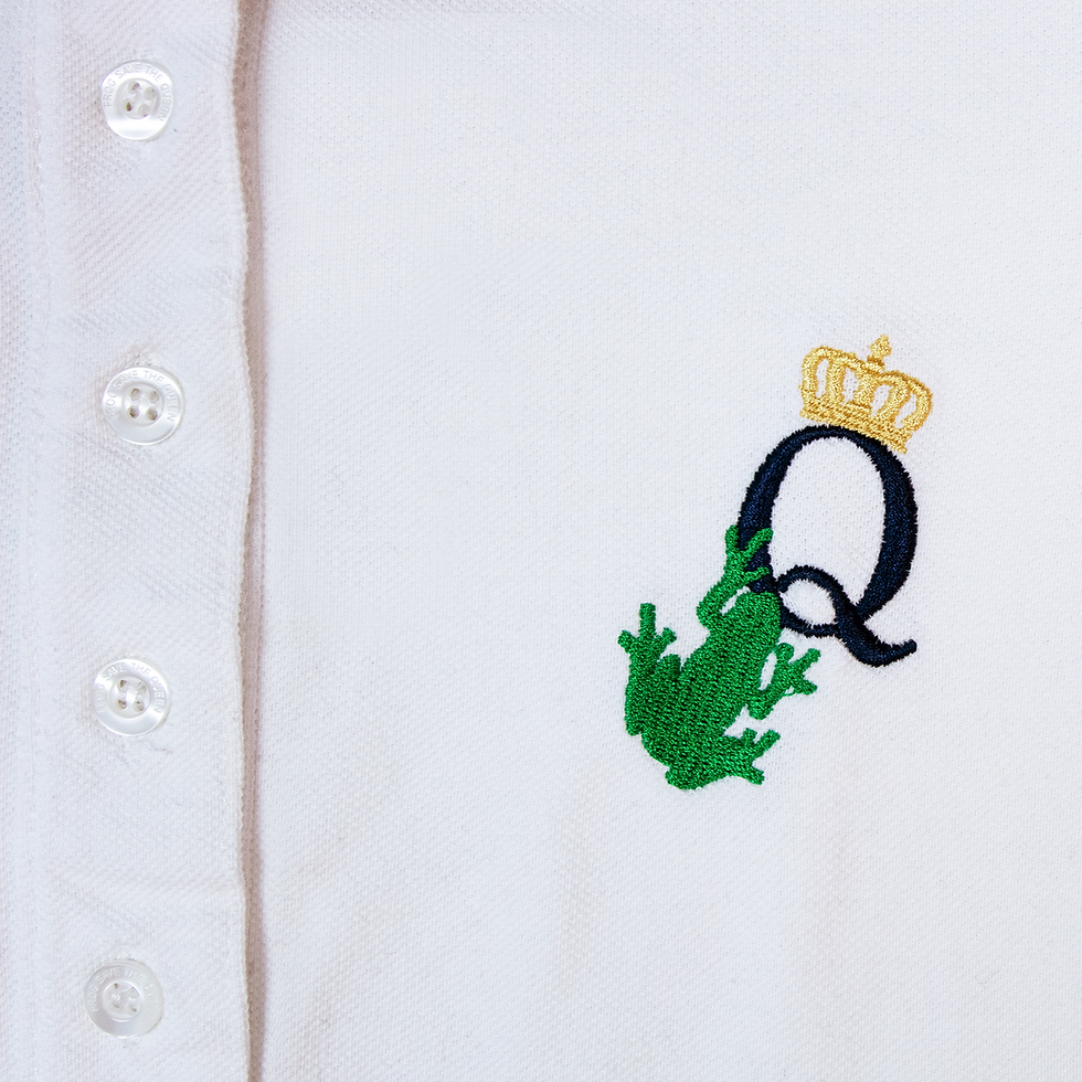 Thumbnail: Polo Lucy Blanc