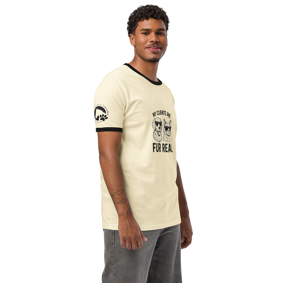 Thumbnail: My Clients Are Fur Real – Ringer Tee