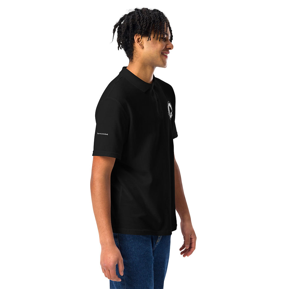 Thumbnail: Unisex pique polo shirt
