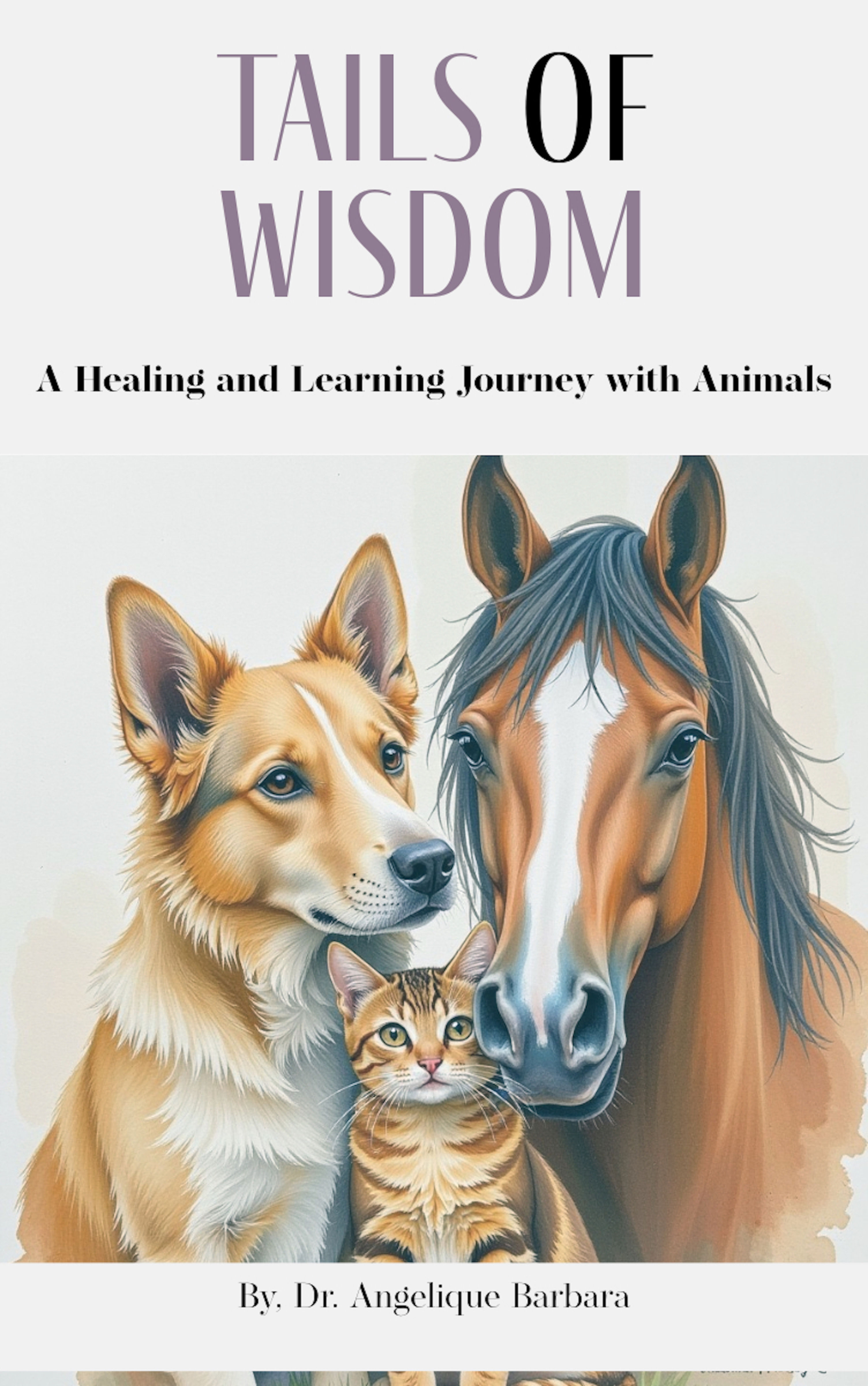 Autographed Copy of "Tails of Wisdom"