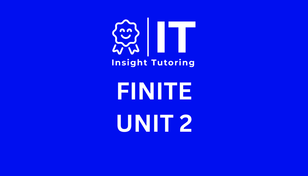 Finite Unit 2 Packet