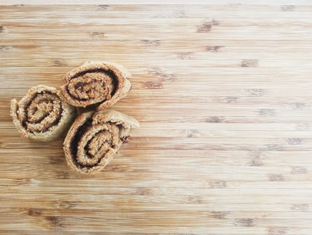 Coping with COVID-19 with cinnamon oatcake rolls