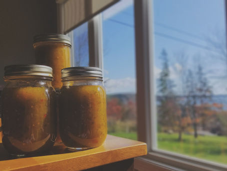 Homemade Pickled Relish