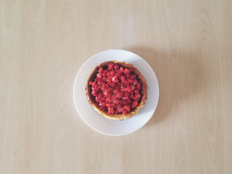 Traditional Käsekuchen (German cheesecake) recipe