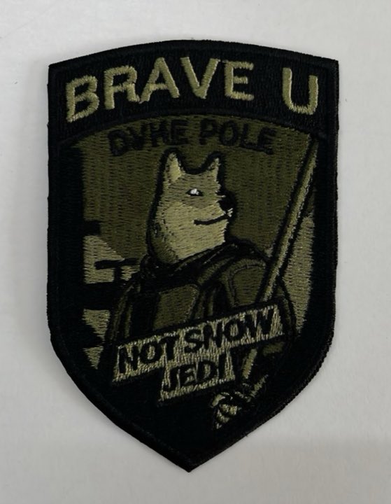 Hot Snow JEDI Patch — BRAVE U Fund artifact