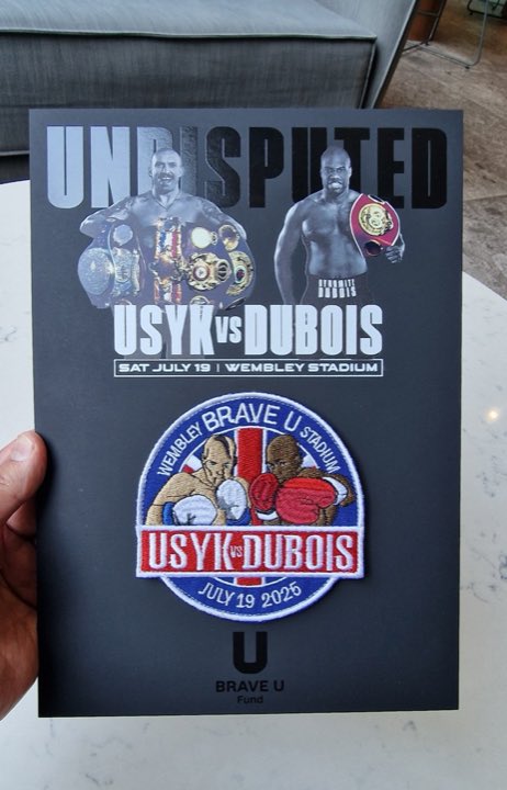 Usyk vs Dubois Patch — BRAVE U Fund artifact