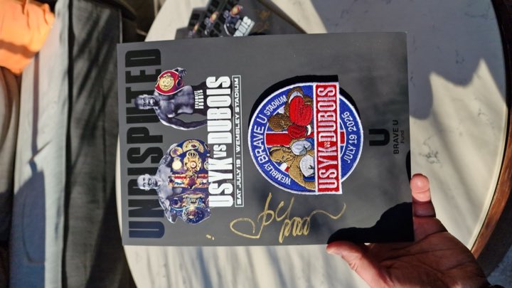 Usyk vs Dubois Patch — BRAVE U Fund artifact
