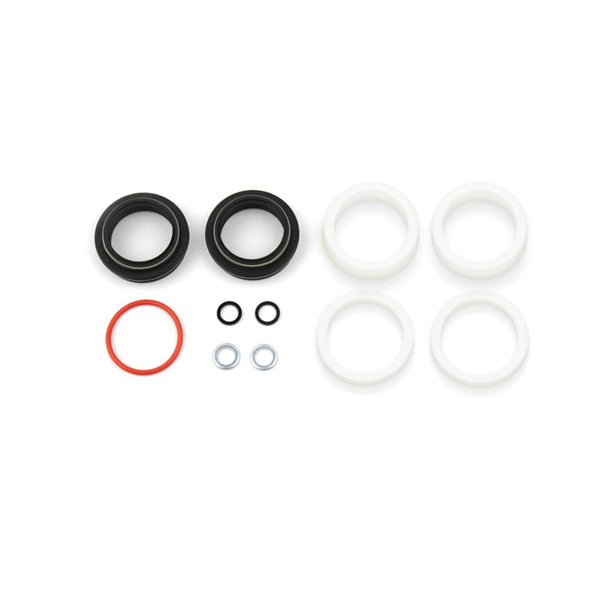 Rockshox Spare - Fork Dust Wiper Upgrade Kit - 30mm Black Flanged Low Friction