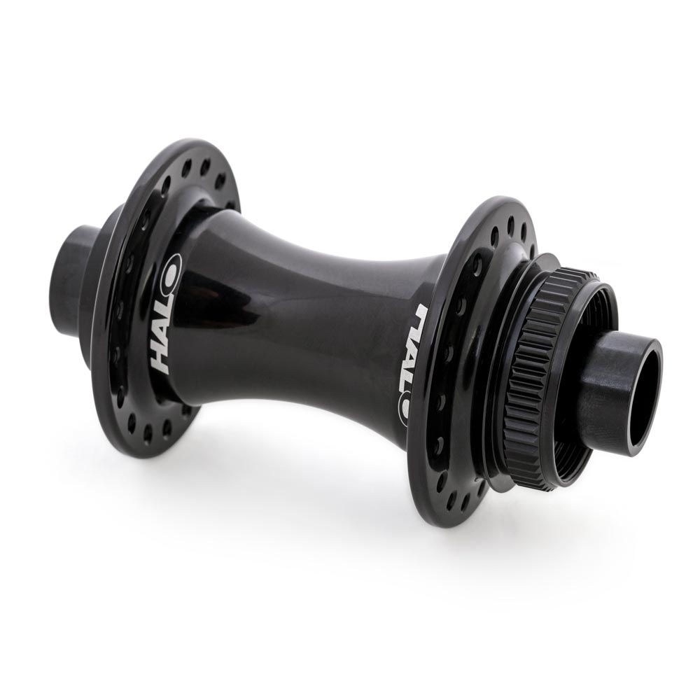 Halo GXC Front Hub - Black