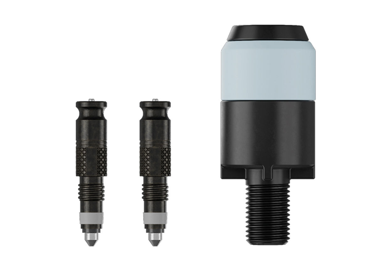 Schwalbe Clik Valve Presta to Schrader Conversion Kit (Valves + Pump Head