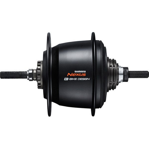 Shimano SG-C7000-5V internal hub gear, 5-speed, rim brake, 32h, black