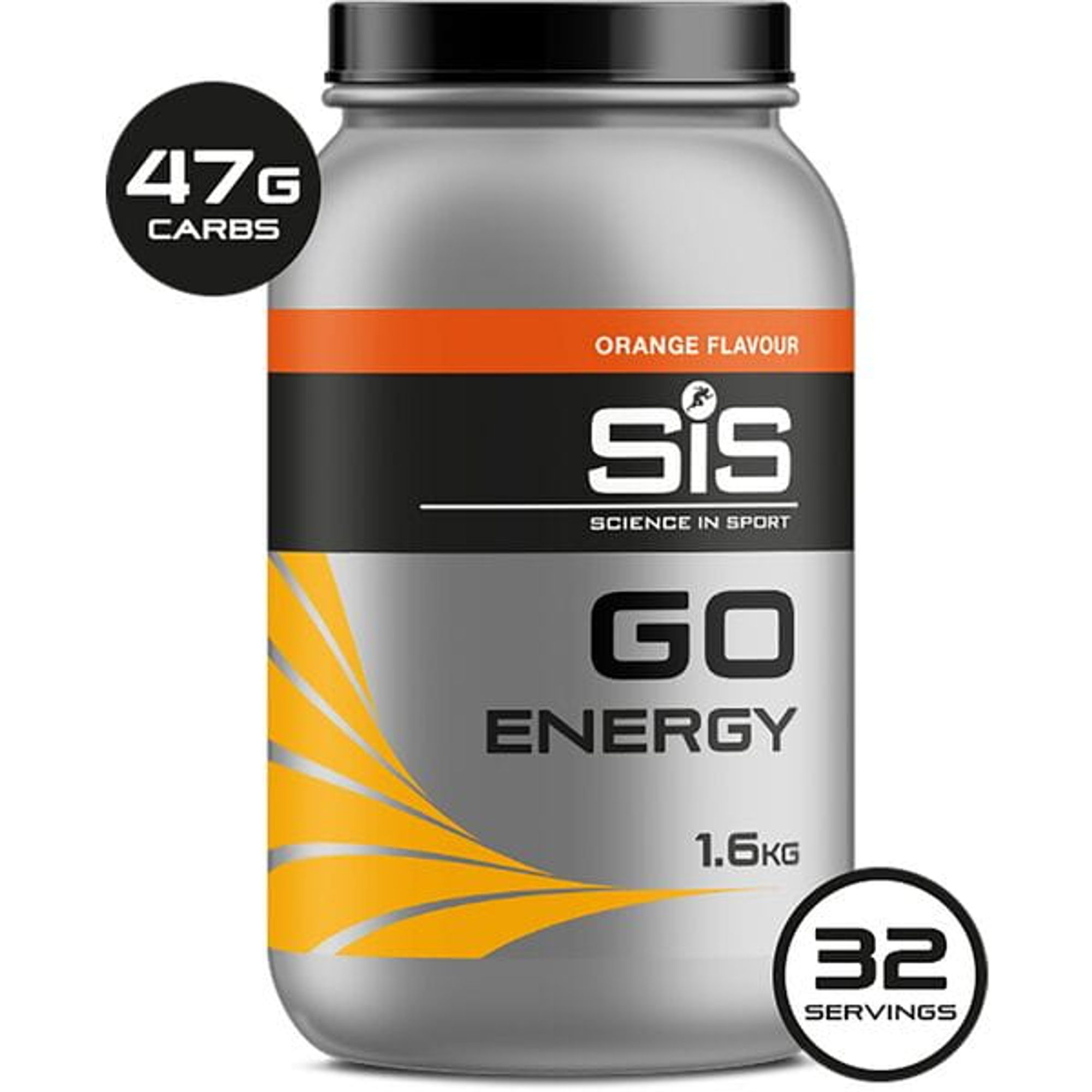 Science In Sport GO Energy drink powder - 1.6 kg tub