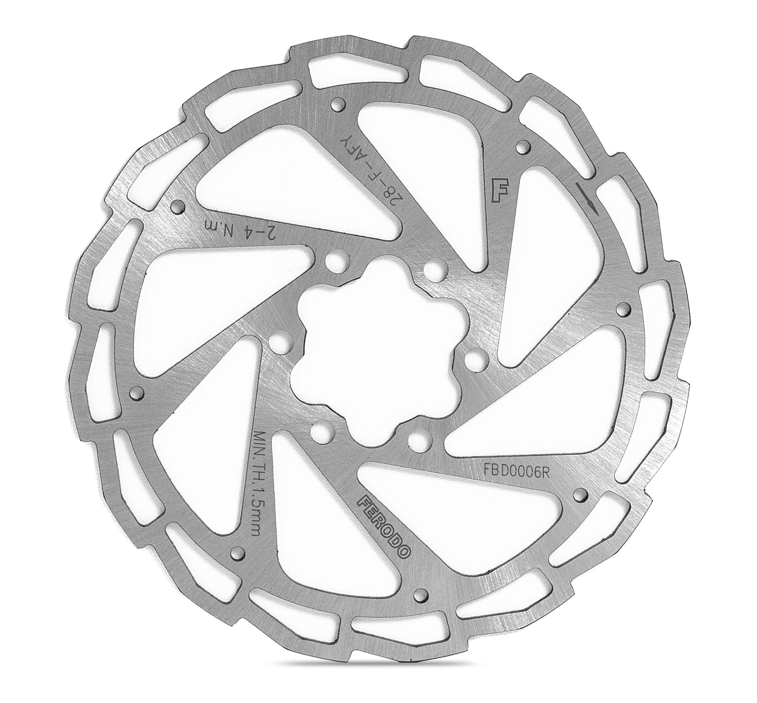 Ferodo MTB 6 Bolt Disc Rotor
