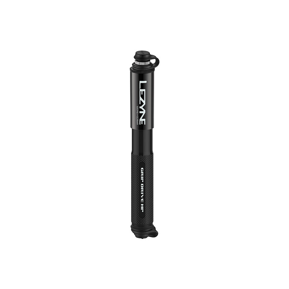 Thumbnail: Lezyne Grip Drive HP Black