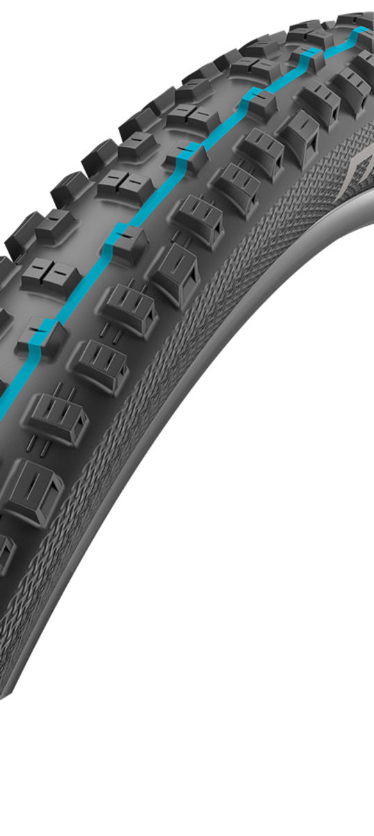 Schwalbe Nobby Nic Super Ground TL-Easy 29 x 2.40" (Folding) (Evo)