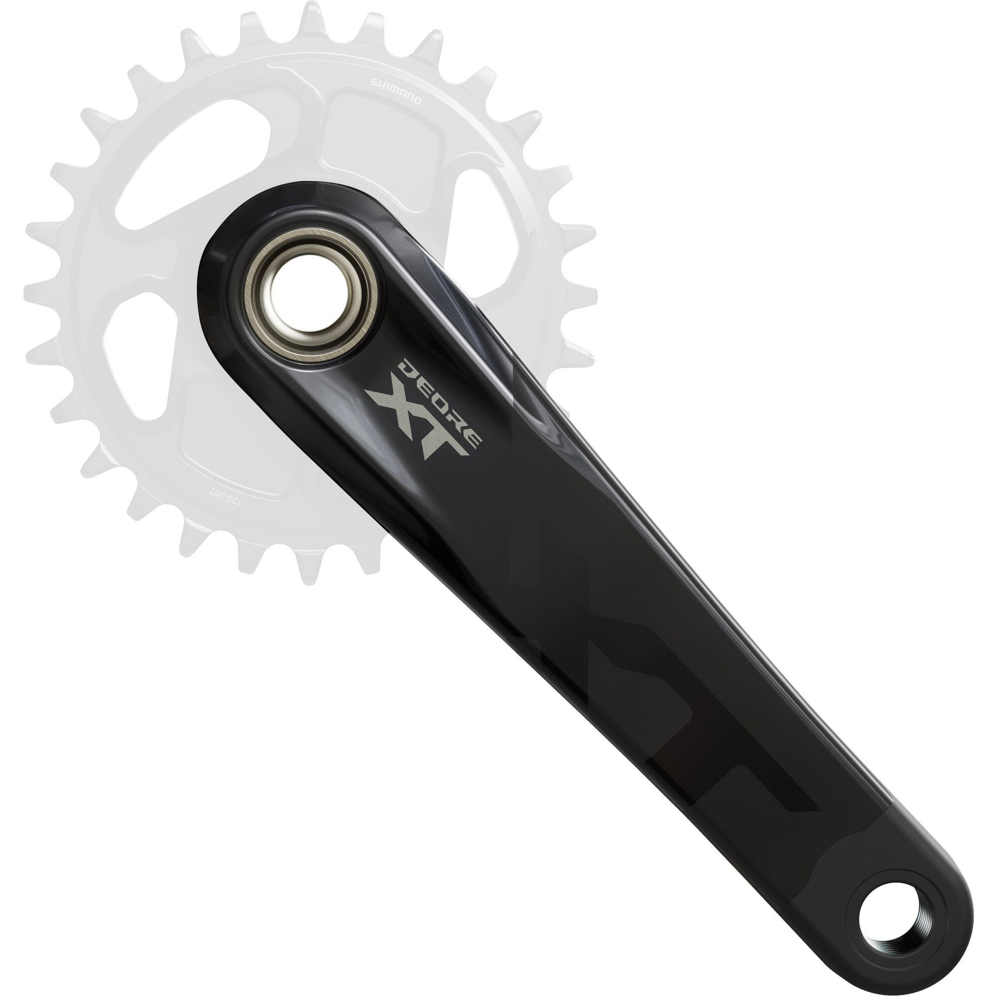 Shimano FC-M8200 XT Crank set without ring, 12-speed, 55mm chainline, 170mm