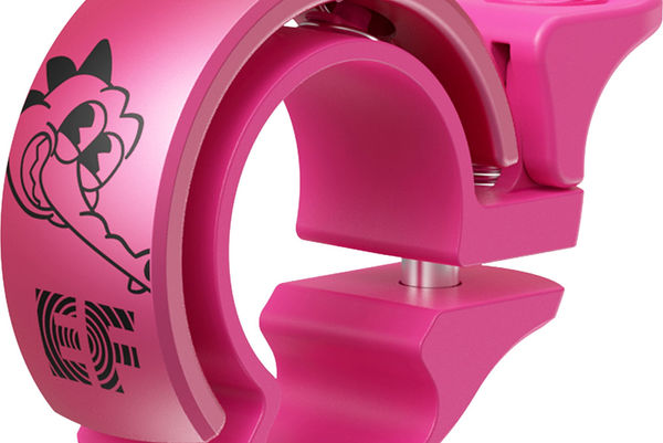Knog Oi Classic Bell Small - EF Education Ltd Pink