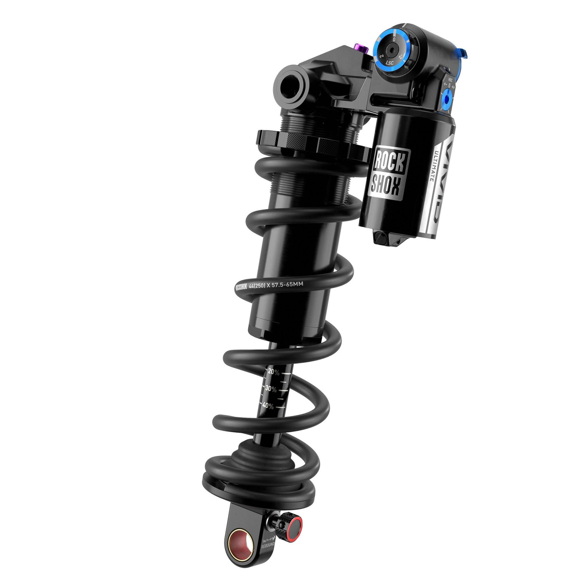 RockShox Rear Shock Vivid Coil Ultimate RC2T - Standard Standard - D1
