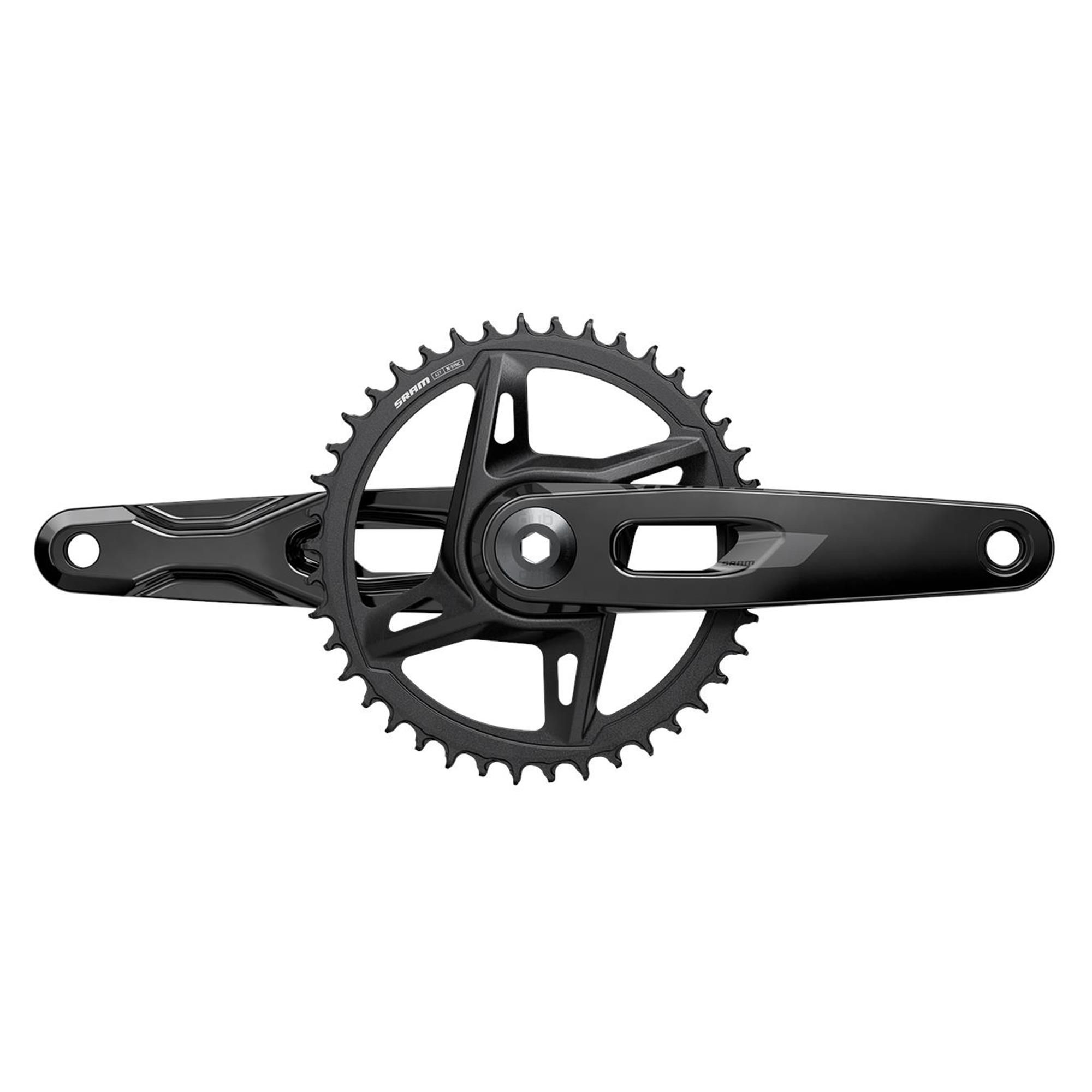 SRAM Crankset RIVAL 1x E1 XPLR DUB WIDE - Direct Mount 42T (BB not included)