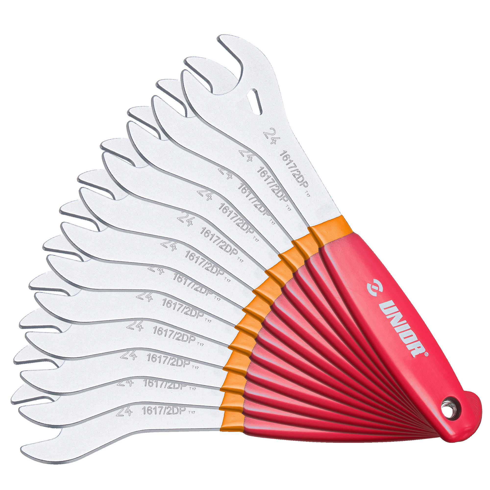 UNIOR Cone Wrench 12 Pcs Set