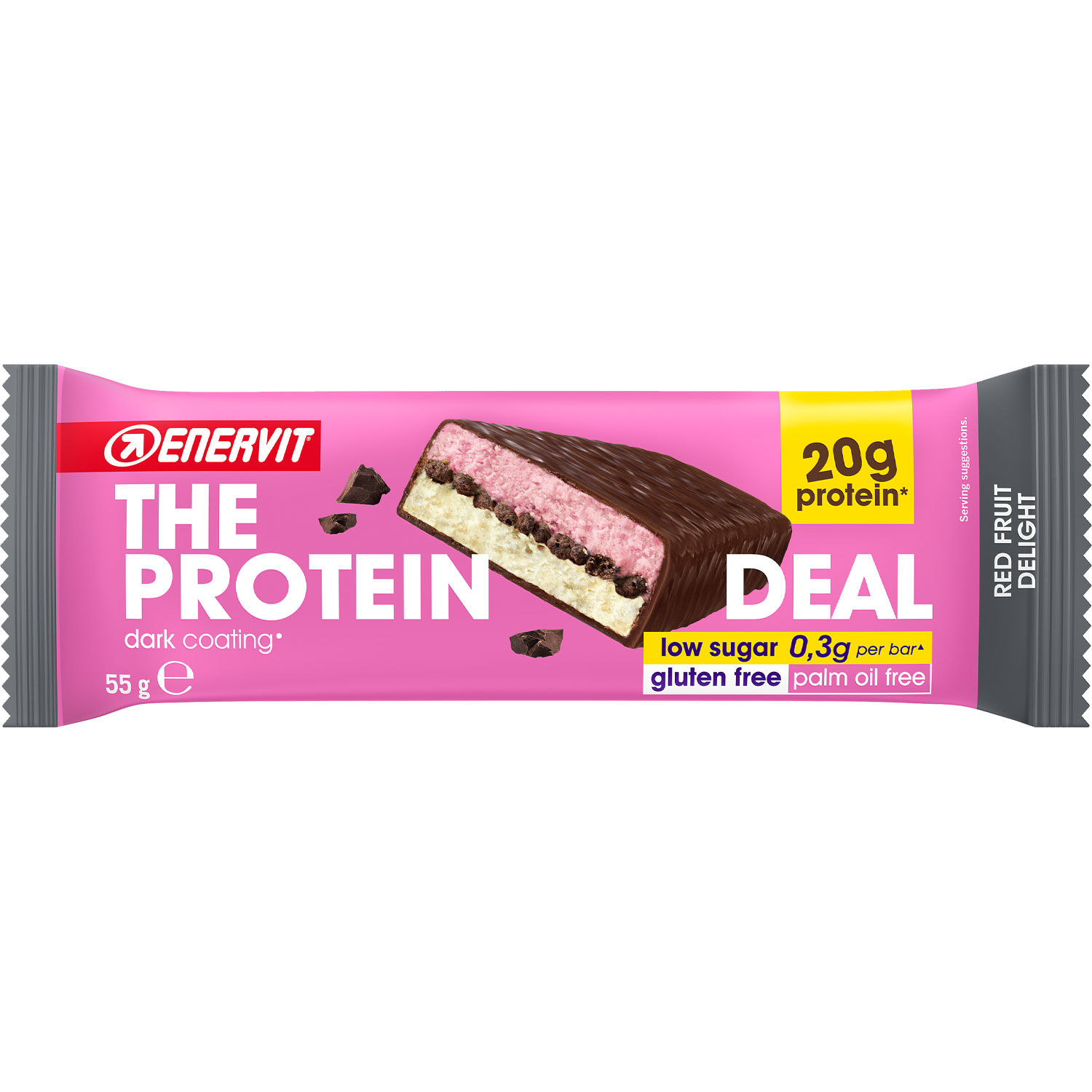 Enervit Strawberry Protein Deal Bar