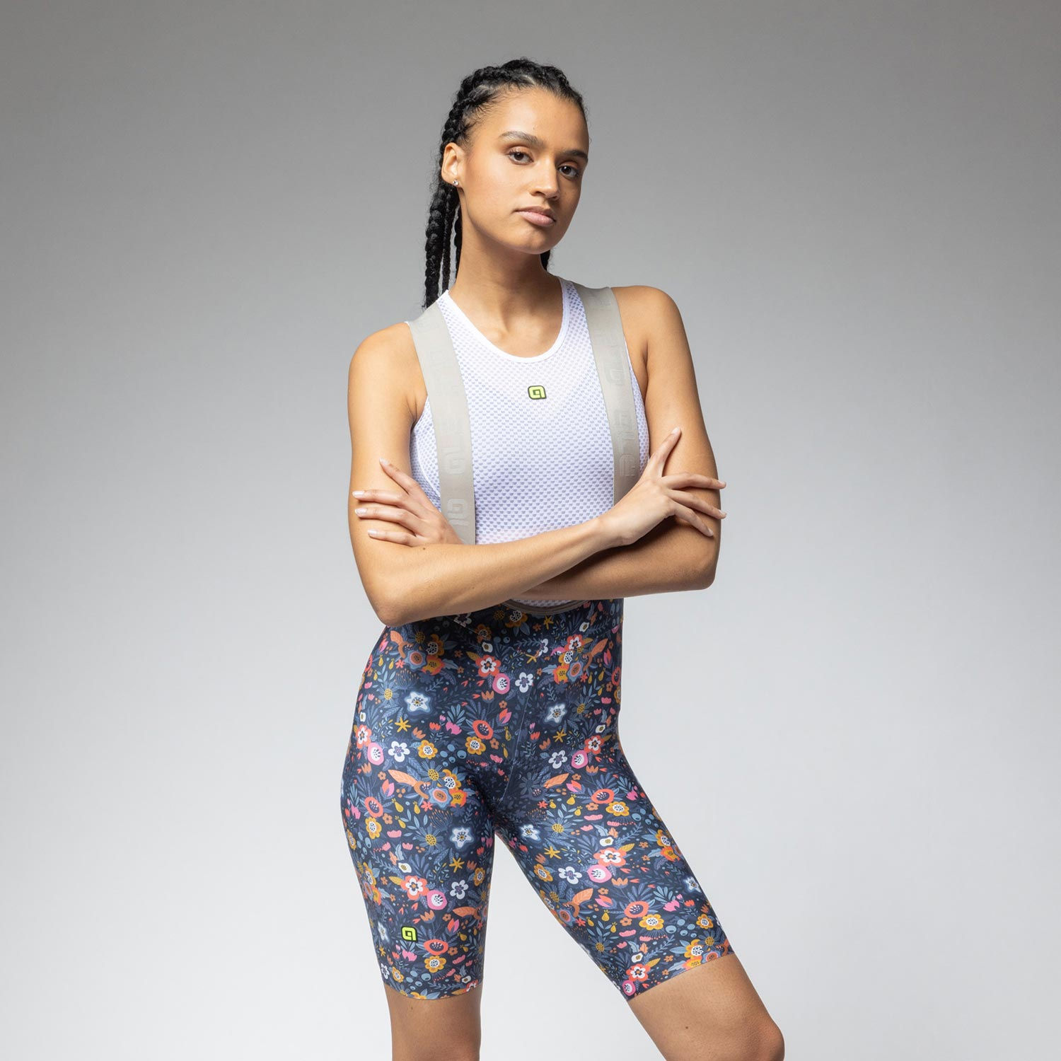 Ale Master Graphic PR-E Womens Bibshorts