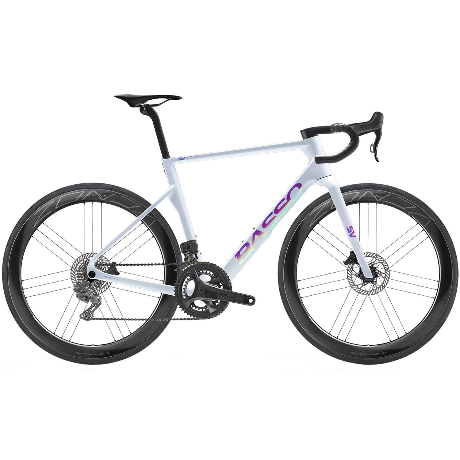 Basso SV Record 13x Wireless Zenith White Bike